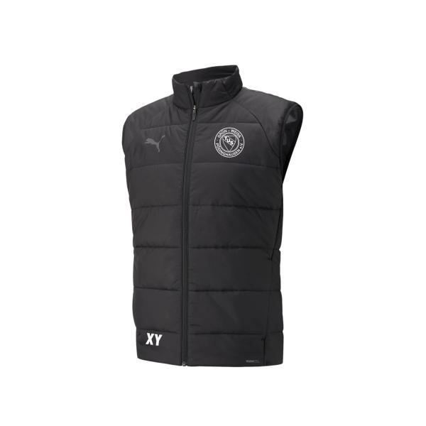 TuS GWP - teamLIGA Vest Jacket - schwarz